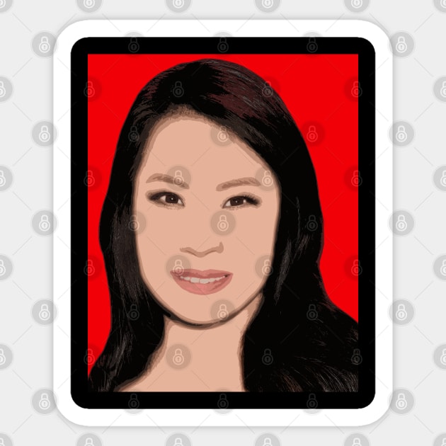 lucy liu Sticker by oryan80